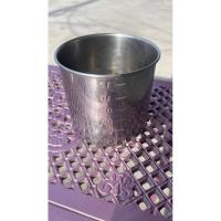 ราคา ถ้วยตวงสแตนเลส โหลตวงสแตนเลส กระป๋องตวงสแตนเลส หม้อตวงสแตนเลส แก้วตวงสแตนเลส (สภาพดี) (23575913086)
