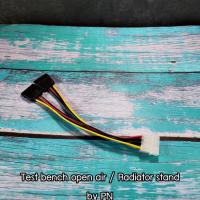 ราคา สายแปลง สายต่อ SATA IDE Molex โมเล็กซ์ to Daul SATA Male (20548020250)