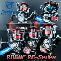 ราคา รอกสปินนิ่ง PIONEER ROGUE RG-1000/2000/3000/4000/5000/6000 (BLACK RED) (26257569359)
