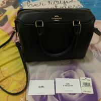 ราคา กระเป๋า coach ทรงหมอนแท้ 100% สภาพ 98% งดค่อค่ะ (3628838937)