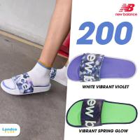 ราคา New Balance Collection รองเท้าแตะ รองเท้าแบบสวม W 200 SWF200FG / SWF200ZP (1090) (20715730090)