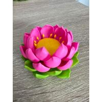 ราคา ดอกบัวถวายพระแม่ลักษมี ฐานดอกบัว พานดอกบัว ดอกบัวไหว้สิ่งศักดิ์สิทธิ์ ของไหว้ ดอกบัววางพระ พระแม่อุมาและเทพทุกพระองค์ (19392953569)