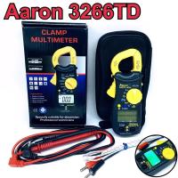 ราคา คลิปแอมป์ Mini Aaron 3266TD วัดอุณหภูมิ วัดคาปาซิทเตอร์ได้ คลิปแอมป์ แคลมป์มิเตอร์ มิเตอร์วัดไฟ digital clamp meter (7489750396)