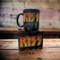 ราคา แก้วมัคเซรามิค แก้วกาแฟ แก้วน้ำ แก้วสกรีน ของขวัญ วงดนตรี KISS Logo Mug มือ 1 ของแท้ (24271834517)