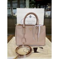 ราคา Prada Saffiano lux30 สี Cammeo ปี 14 (20260121703)