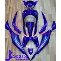 ราคา 12ชิ้น​ ชุดสี​ WAVE​110I​/LED​ (เปลือกแท้​ เบิก​ศูนย์​ Honda)​ สีน้ำเงิน​แก้ว​ (9664935671)