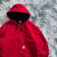 ราคา carhartt jacket hoodie (25056398431)