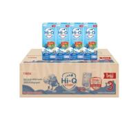 ราคา [ไม่มีของแถม] ยกลัง นม UHT Hi-Q ไฮคิว รสจืด 180มล. สูตร3และสูตร4 แพ็ค4 จำนวน 36กล่อง (24267261408)