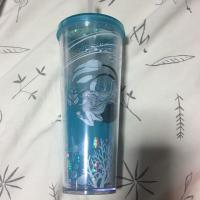 ราคา [ของแท้] แก้ว Starbucks ลายนางเงือก รุ่น Swim Siren ขนาด 24 ออนซ์ (1522715417)