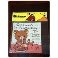 ราคา แผ่นสติ๊กเกอร์สูญญากาศ ใส่พรบ.รถยนต์ ลายรีลัคคุมะ (1684095466)