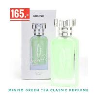 ราคา น้ำหอม Miniso Green tea classic 30 ml. กลิ่นชาเขียว (727185545)