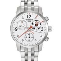 ราคา Tissot PRC200 Chronograph Quartz Gents Watch (MICHAEL OWEN LIMITED EDITION) (22584614872)