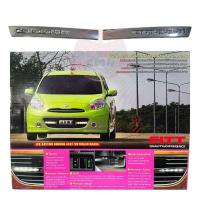 ราคา ไฟเดย์ไลท์ LED DRL NISSAN MARCH นิสสัน มาร์ช 2010 2011 2012 2013 (25188047561)