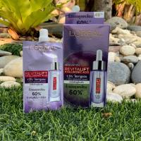 ราคา ลอรีอัล ปารีส รีไวท์ทัลลิฟท์ ไฮยาลูรอนิค แอซิต รีพลัมปิง เซรั่ม (6มล.x6ซอง) กล่องละ (21335333192)