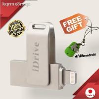 ราคา ♠>>ใช้โค้ด ลดเพิ่มอีก300฿ << แฟลชไดรฟ์ iDrive เก็บข้อมูล (สำหรับ iPhone/iPad/Android)16 GB,32 GB,64 GB,128 GB (12406641845)