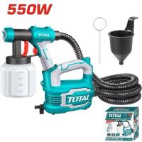 ราคา Total กาพ่นสีไฟฟ้า 500 วัตต์ ระบบ HVLP รุ่นงานหนัก รุ่น TT5006 – เครื่องพ่นสีไฟฟ้า ( Paint Sprayer ) (24083849542)