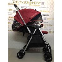 ราคา รถเข็นเด็กมือสองลายมิกกี้เมาส์สวยมากยี่ห้อgoodbaby (8012565266)