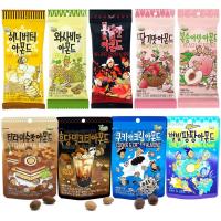 ราคา (ห่อเล็ก) Tom's Honey Butter Almond อัลมอนด์เกาหลี ทอมส์ ฮันนี่ บัตเตอร์ ขนมถั่วอัลมอนด์ อัลมอนด์อบสไตล์เกาหลี Toms HBAF (6235852452)