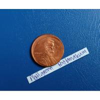 ราคา Lincoln One Cent Struck Off Center Mint Error ปี 2000 (28463739156)