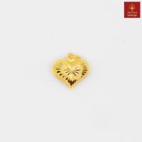 ราคา แม่ทองสุก จี้ทอง หัวใจ 2 สลึง / 40-0159 (8634323585)