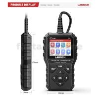 ราคา Fantasticzone Launch Creader CR529 OBD2 เครื่องสแกนเนอร์เครื่องมือวินิจฉัยรถยนต์เครื่องอ่านรหัส OBDII รถ Diagnost เครื่องมือสแกนอัตโนมัติตรวจสอบเครื่องยนต์ (24733081790)