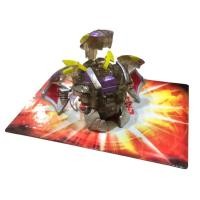 ราคา Bakugan Battle Brawlers B2 Translucent Darkus Knight Percival MG Extremely Rare #บาคุกัน (26016423186)