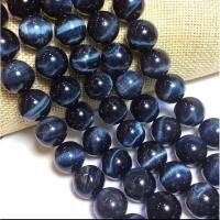 ราคา 1 ST 15.5cm Long Natural Blue Tiger eye Polished Beads 6 mm/ Top High Quality Stone / Stone for Jewelry (23924688193)