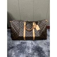 ราคา Louis Vuitton LV Keepall 55 Monogram canvas (14495732868)