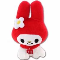 ราคา แท้ 100% จากญี่ปุ่น ตุ๊กตา ซานริโอ้ มาย เมโลดี้ Sanrio My Melody Plush Doll (1767336011)