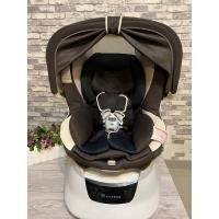 ราคา คาร์ซีทเด็ก ยี่ห้อ Ailebebe รุ่น Kurutto NT สีน้ำตาลครีม พร้อมซัพพอร์ต และหลังคาบังแสง (16185233847)