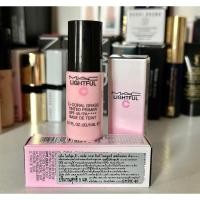 ราคา MAC Lightful C+ Coral Grass Tinted Primer SPF45/PA++++ขนาด 5 ml. ป้ายไทย ปี2022 (22821079462)