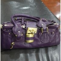 ราคา กระเป๋า chloe ของแท้ สีสวยสดใส สภาพสวย (13166541856)