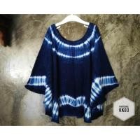 ราคา เสื้อทรงค้างคาว มัดย้อม (1606089631)