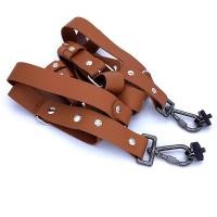ราคา Digital Camera Strap Leather DSLR Double Shoulder Travel camera Strap Photography Accessories for Canon Nikon Sony Samsu (28409065549)