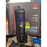 ราคา ไมค์คอนแดนเซอร์ FANTECH Leviosa MCX01 ไมค์ Professional Condenser Microphone RGB ไมโครโฟน (11441228883)