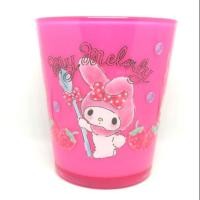 ราคา แก้วน้ำลายลิขสิทธิ์แท้ Sanrio My Melody พลาสติกคุณภาพดี ปลอดภัยใช้ใส่อาหารและเครื่องดื่มได้ (7619153267)