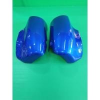 ราคา ฝาครอบโช้คหน้า wave100,wave110 รุ่นเก่าดิส สีน้ำเงินใหม่325 ราคาต่อคู่ (9310472531)