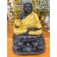 ราคา พระสังกัจจายน์แร่เหล็กน้ำพี้ขนาด5นิ้ว (27053376638)