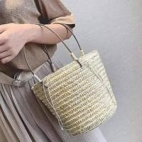 ราคา กระเป๋าถือสานฟางข้าว (4632036667)