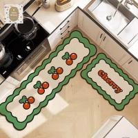 ราคา พรมวางห้องครัวpvcลายน่ารักpreorder[miss.hygge] (21472802014)
