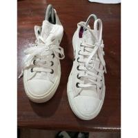 ราคา รองเท้าผ้าใบมือสองสีขาว (26266395958)