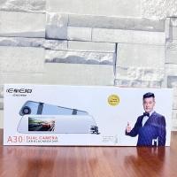 ราคา A30กล้องติต์ดรถยน จอทัชสกรีน 4.3 นิ้ว จอฝั่งซ้าย เลนส์ขวา หน้า/หลัง E Car E Cam รุ่นกล้องA30กล้องหน้า1080P(พร้อมส่งค่ะ) (22937403475)