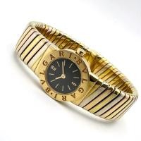 ราคา นาฬิกามือสอง BVLGARI Tubogas 18k Gold Quartz Lady ขนาดตัวเรือน 19 mm. (Pre-owned) (24084585693)