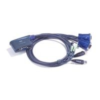 ราคา CS62U KVM Cable Switches 2-Port USB VGA Audio Aten (18911039525)