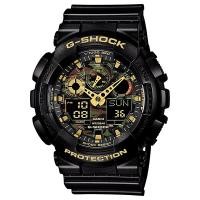 ราคา [ของแท้] Casio G-Shock นาฬิกาข้อมือ รุ่น GA-100CF-1A9DR ของแท้ รับประกันศูนย์ CMG 1 ปี (23425672480)