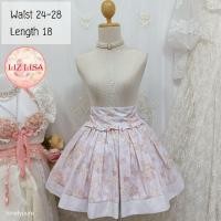 ราคา Liz lisa กระโปรงมีโบว์ด้านหลัง ตำหนิขุยอ่อน มือสอง (26912597340)