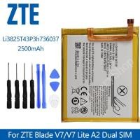 ราคา แบตเตอรี่ ZTE Blade V7/V7 Lite（V0720）ZTE Blade A2 Dual SIM BV0720 Original แบตเตอรี่ Li3825T43P3h736037 2500mAh (7657836878)