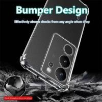 ราคา [ พร้อมส่ง ] Case Vivo V29 5G เคสโทรศัพท์ วีโว่ เคสใส เคสกันกระแทก case Vivo V29 5g ส่งจากไทย (25050920526)