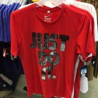 ราคา เสื้อยืดไนกี้ just do it 100% (104191886)