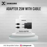 ราคา อะแดปเตอร์ชาร์จสําหรับ Samsung 25W C to C Super Fast Charging - 25W+CABLE (27314407193)